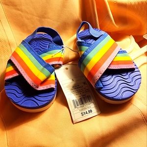 NWT Cat & Jack childrens/toddler sandles